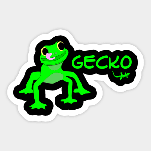 Gecko Sticker